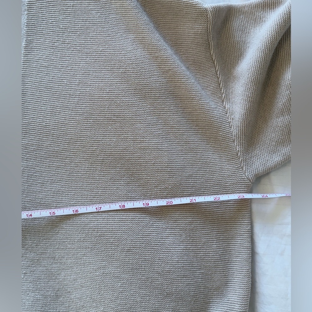 H&M Beige Cardigan Cottagecore size Medium - Picture 6 of 7